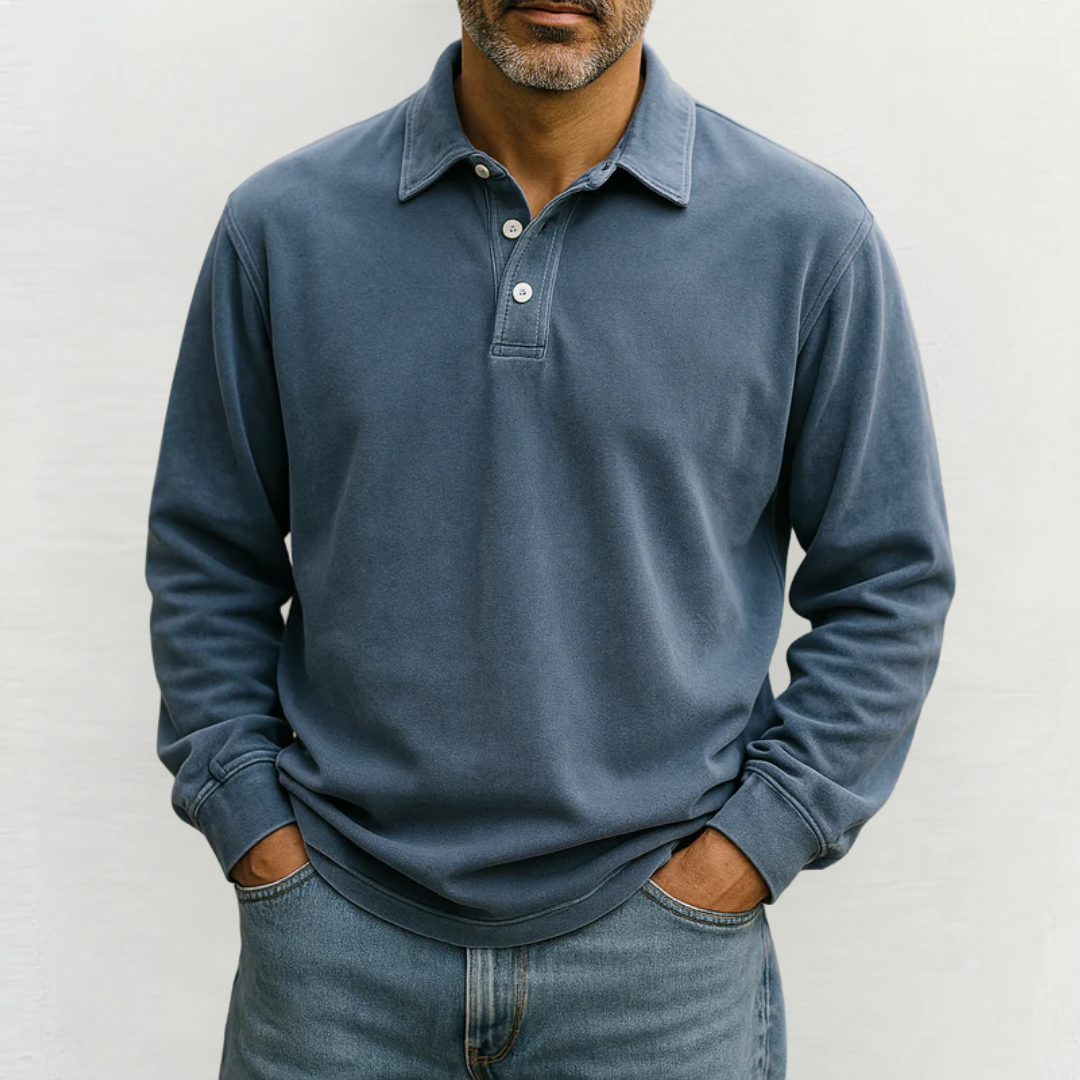 Giovanni™ | Camicia Vintage a Maniche Lunghe