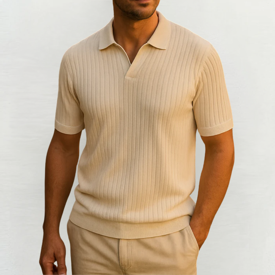 Niccolò™ | Premium Ribbed Polo