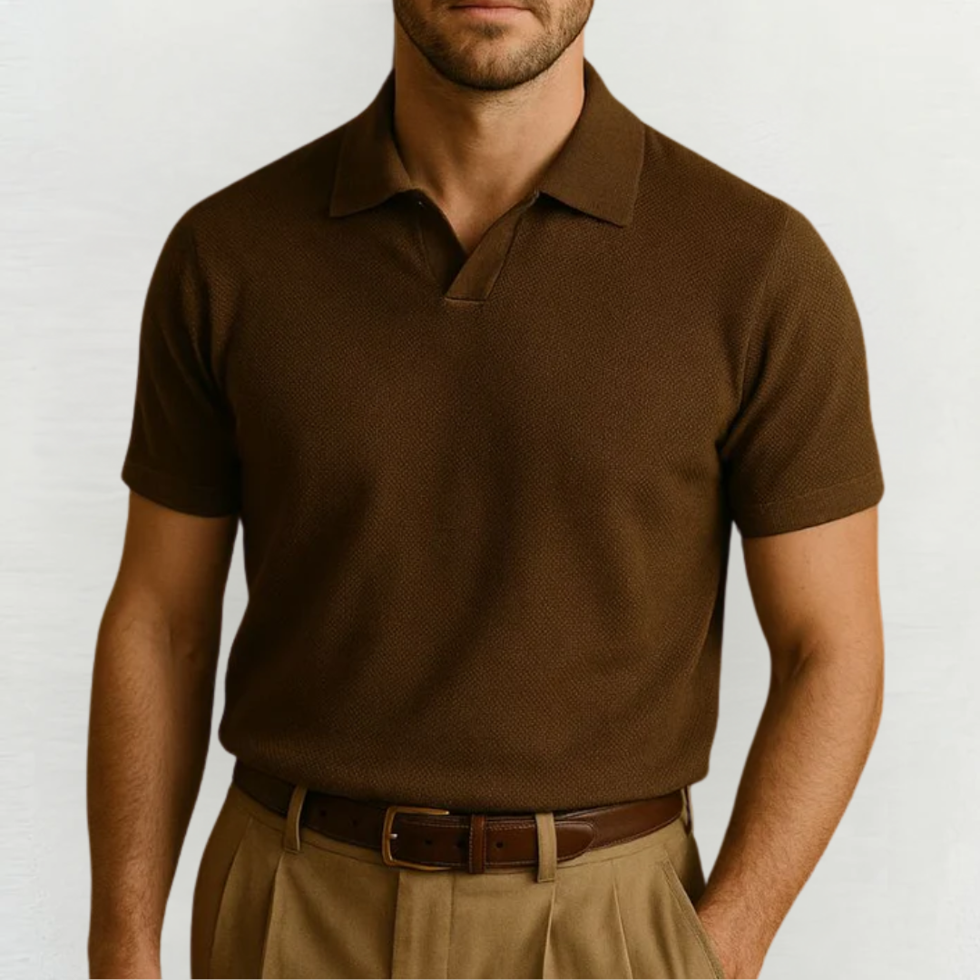 Luca™ | La Polo Moderna di Eleganza Discreta