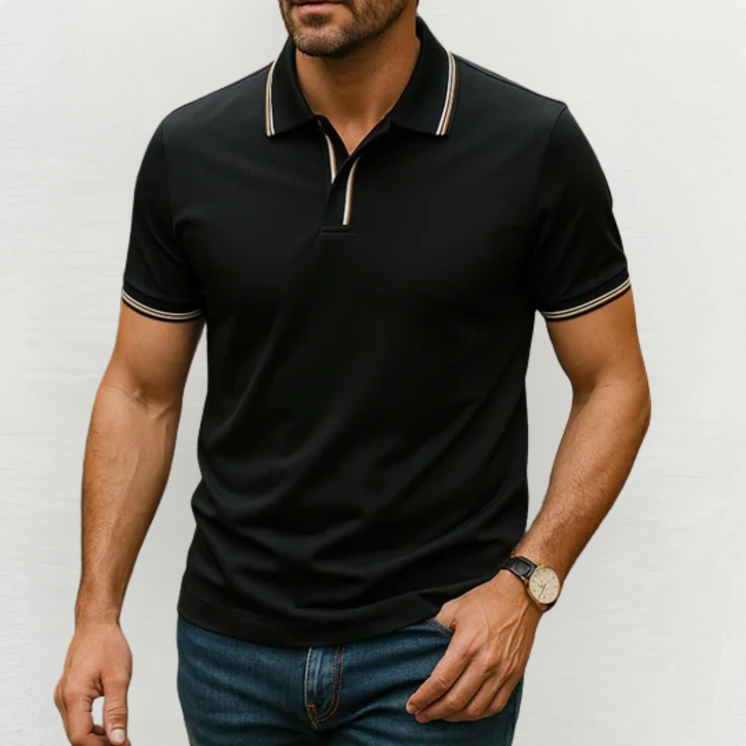 Silvano™ | La polo in seta per chi ama distinguersi