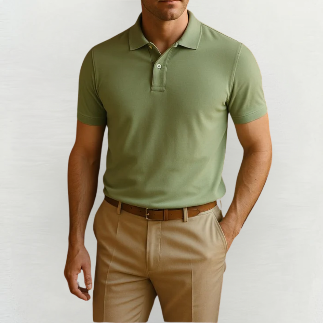 Alessandro™ | La polo essenziale per uno stile sofisticato