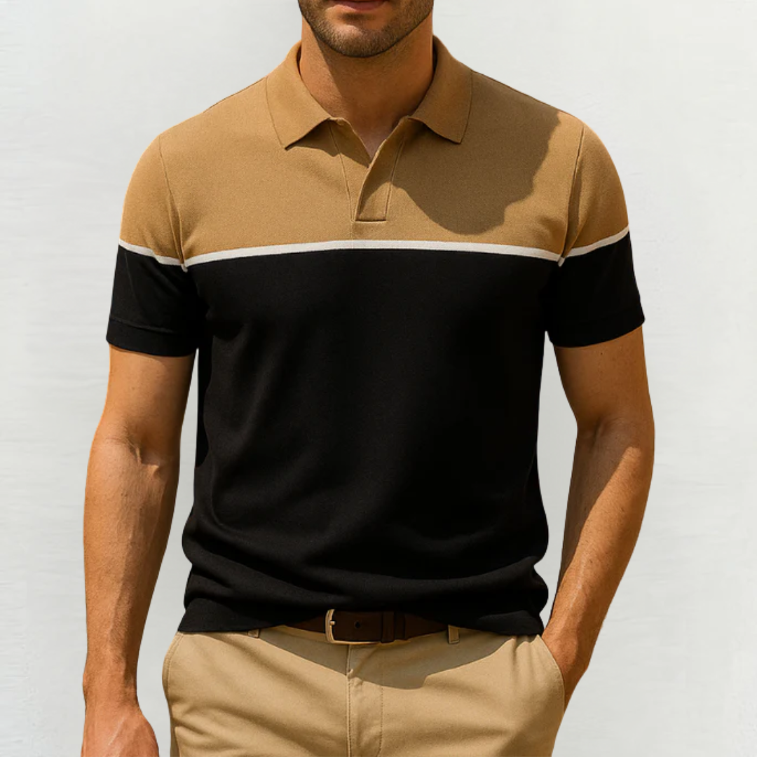 Lorenzo™ | La polo slim perfetta per l’eleganza business estiva