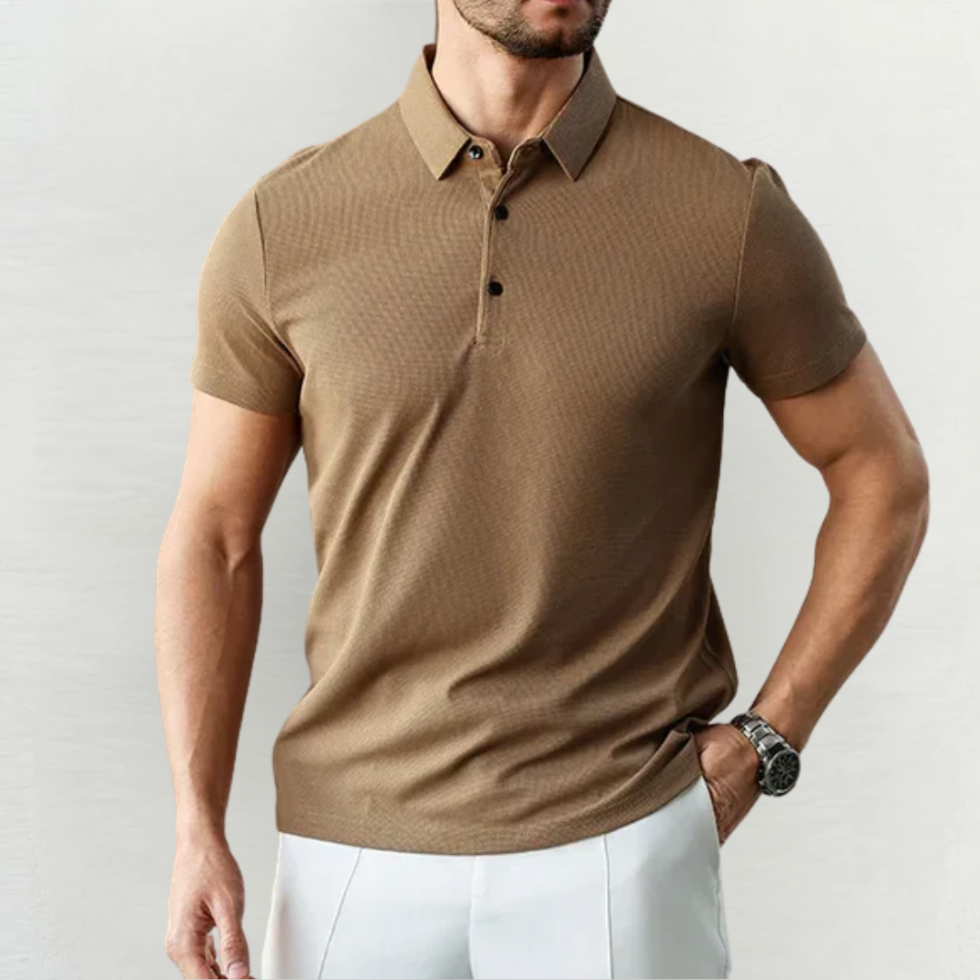 Sandro™ | La polo estiva per eleganza e comfort quotidiano