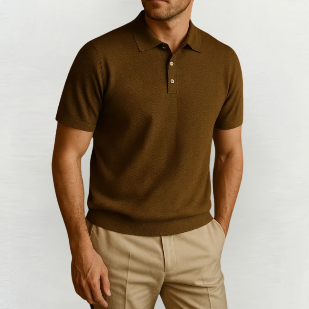 Ettore™ | La Polo d’Eleganza Intramontabile