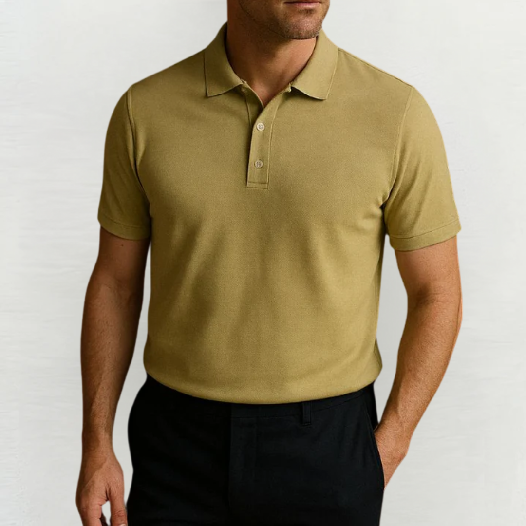 Sandro™ | La Polo Leggera d’Eccellenza