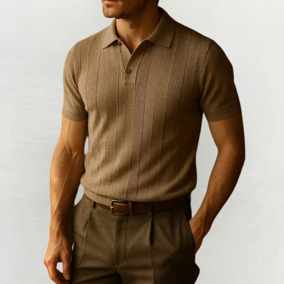 Federico™ | La Polo Elegante per Ogni Occasione