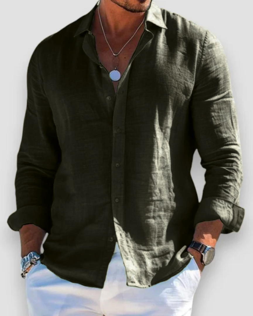 Matteo™ | Camicia in cotone traspirante per uno stile elegante