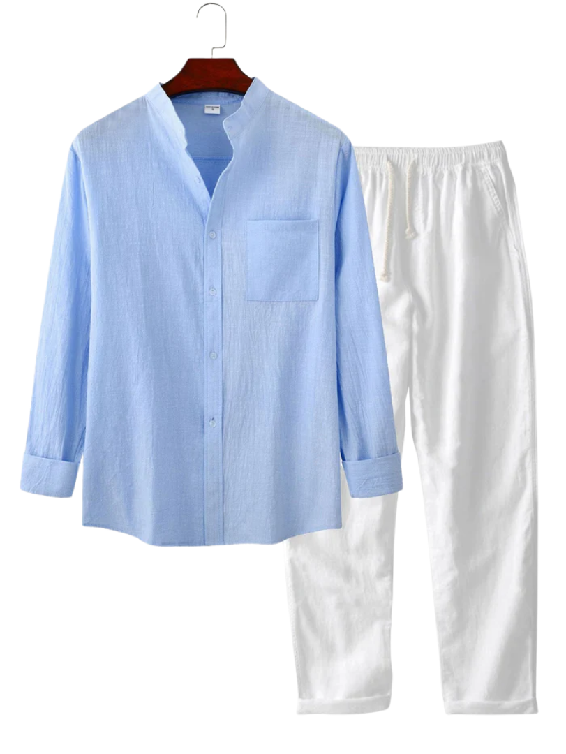 Belize™ – Set Estivo in Cotone e Lino