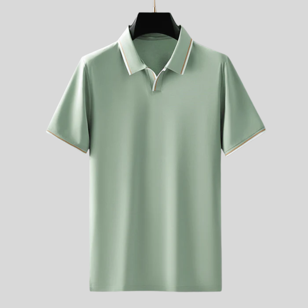 Silvano™ | La polo in seta per chi ama distinguersi