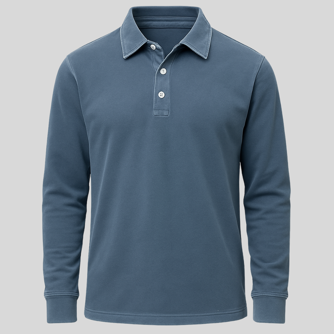 Giovanni™ | Camicia Vintage a Maniche Lunghe