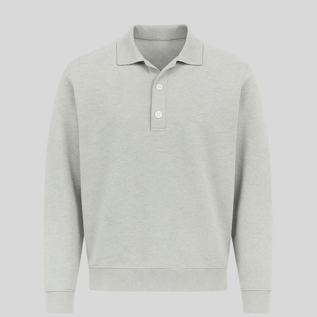 Aldo™ | Polo a maniche lunghe premium