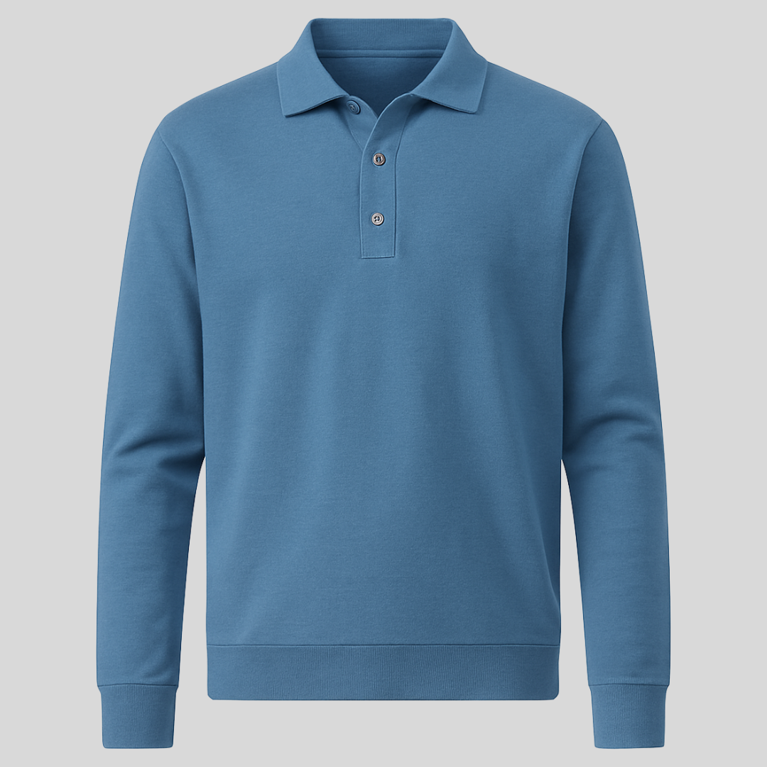 Luca | Polo Maniche Lunghe Casual