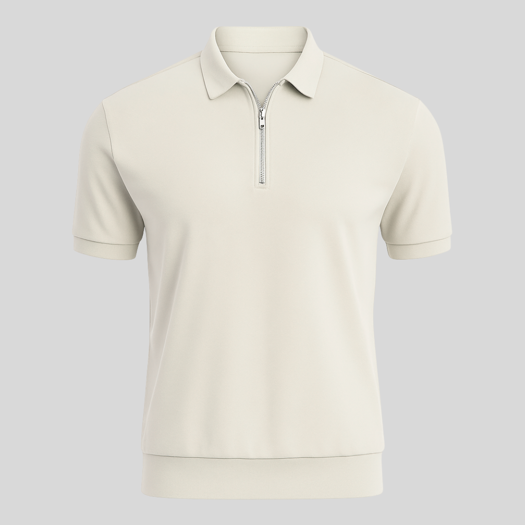 Antoine™ | La Polo che Ridefinisce Eleganza e Comfort