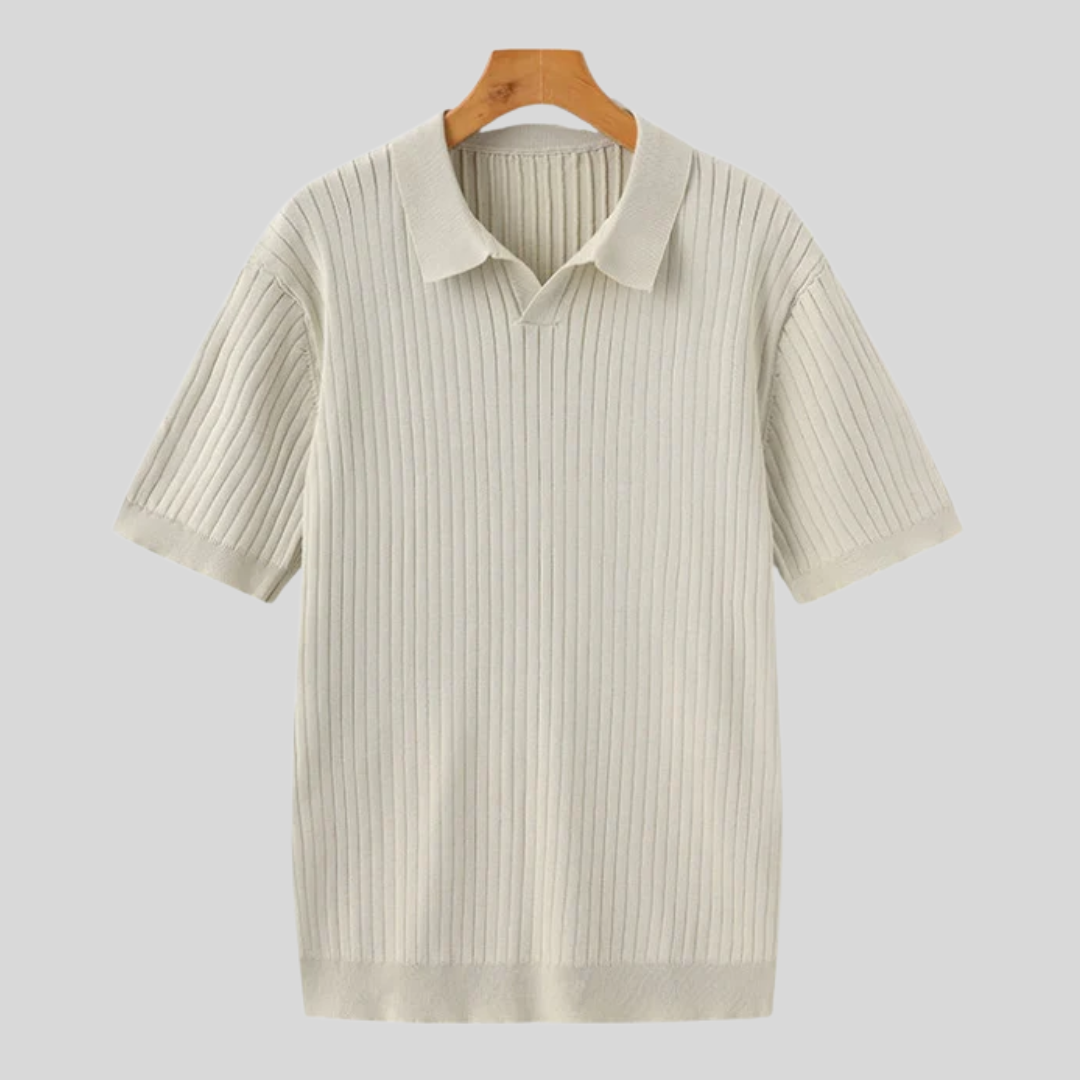 Niccolò™ | Premium Ribbed Polo