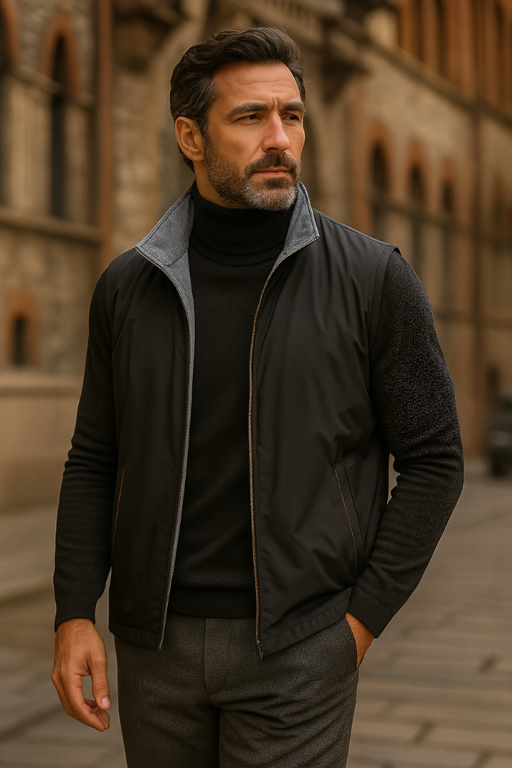 Renato™ | Il gilet tecnico di classe per ogni occasione