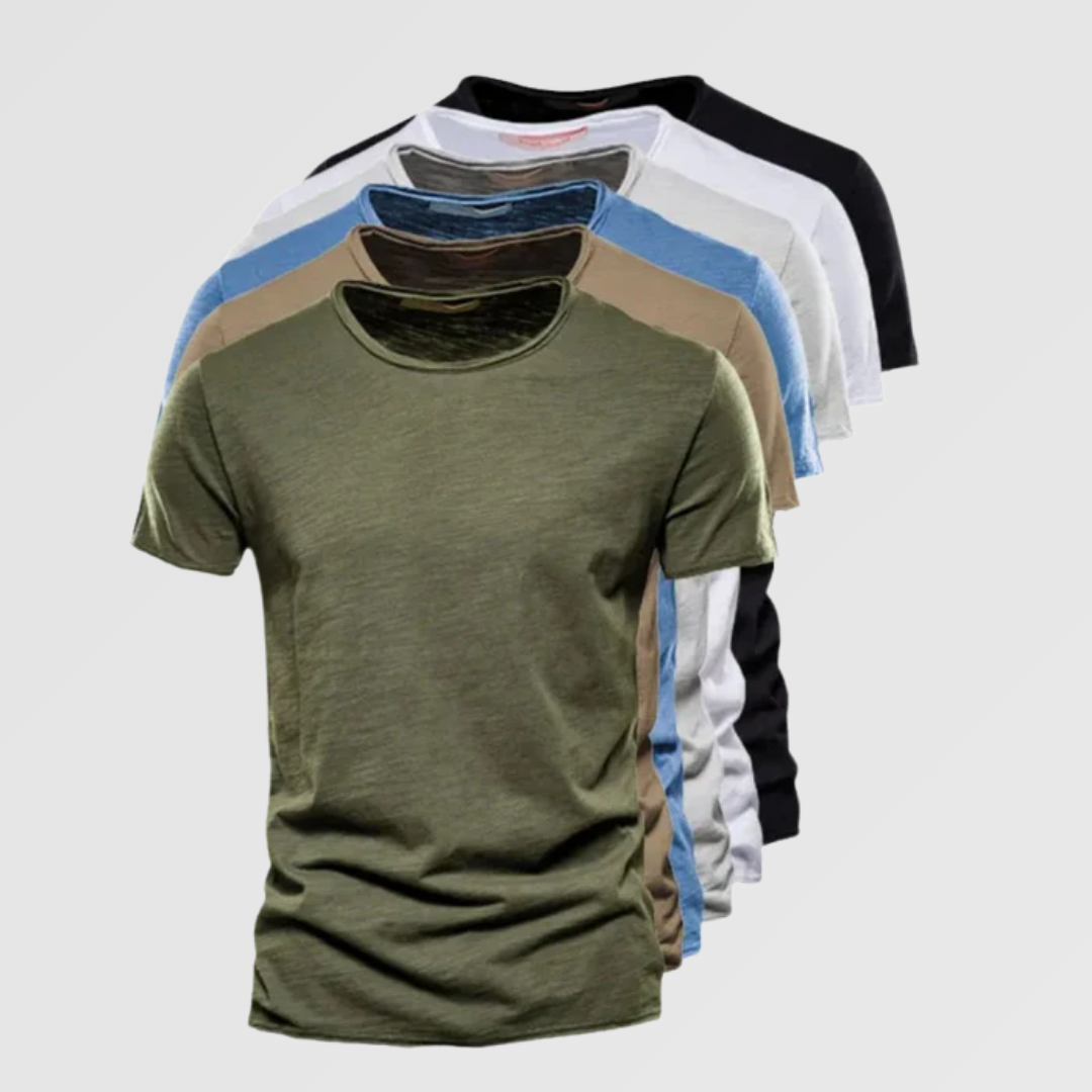 Gabriel™ | T-shirt essenziale in cotone premium