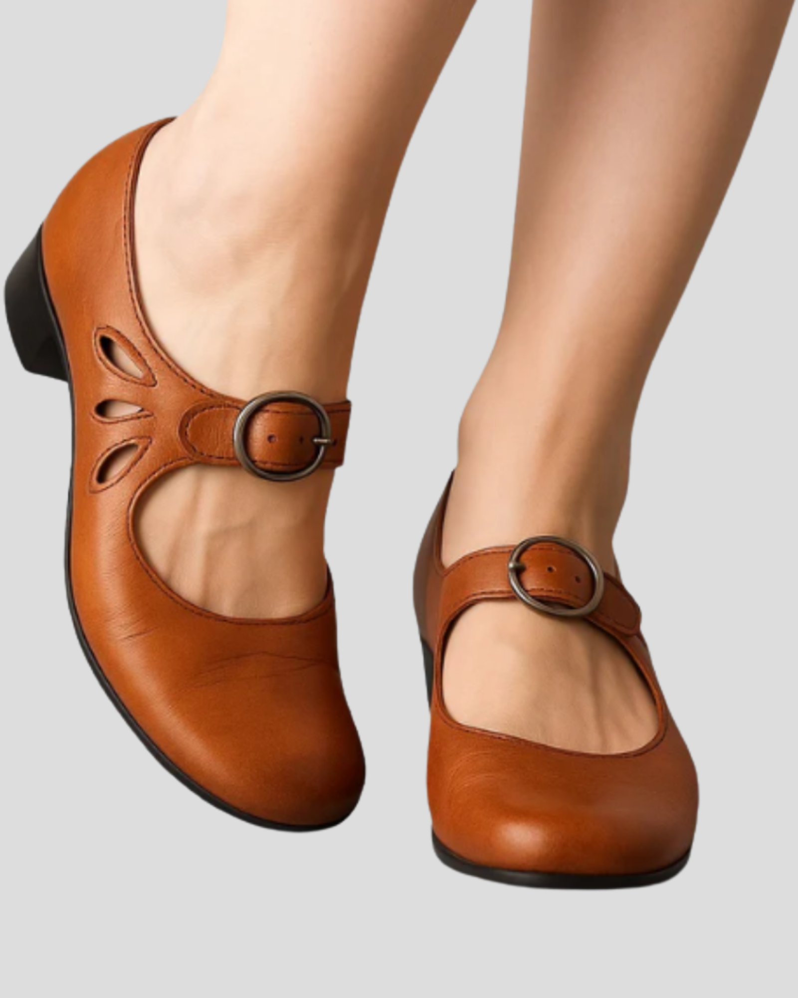 Denisa™ – Sandali Ortopedici in Pelle