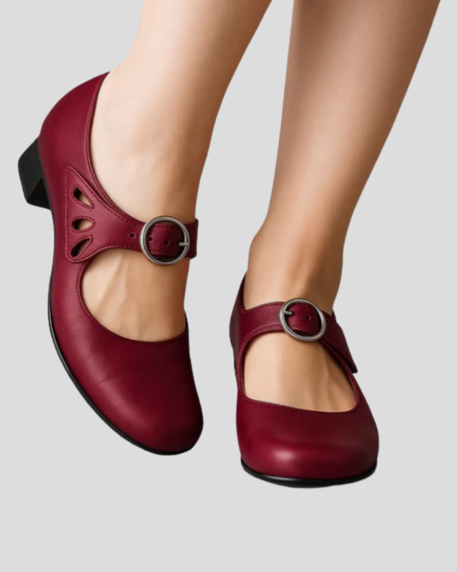 Denisa™ – Sandali Ortopedici in Pelle