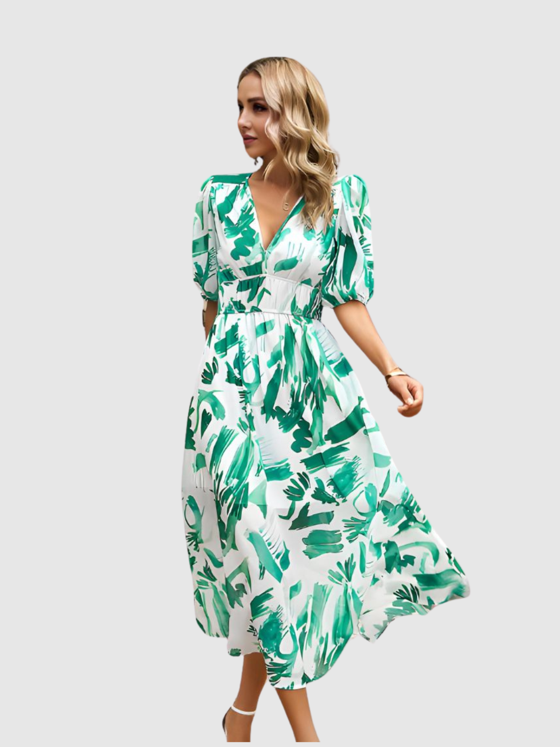 Diana™ | Abito geometrico chic