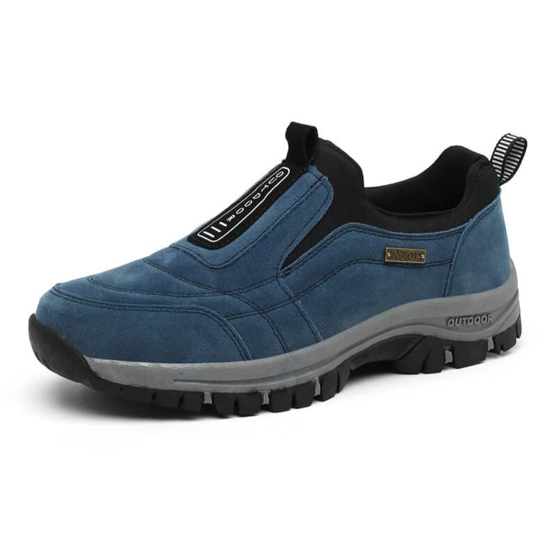 Scarpe scamosciate da esterno