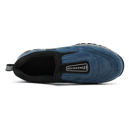 Scarpe scamosciate da esterno