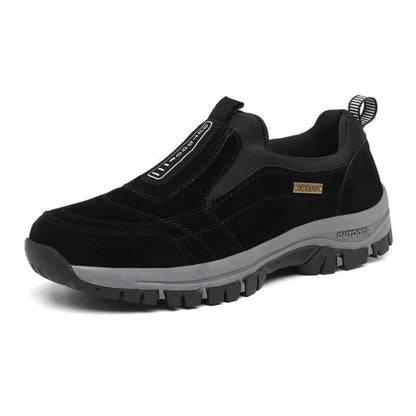 Scarpe scamosciate da esterno