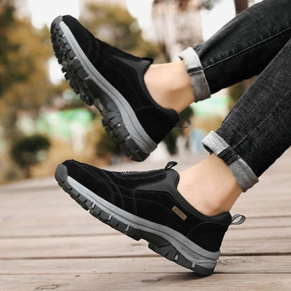 Scarpe scamosciate da esterno