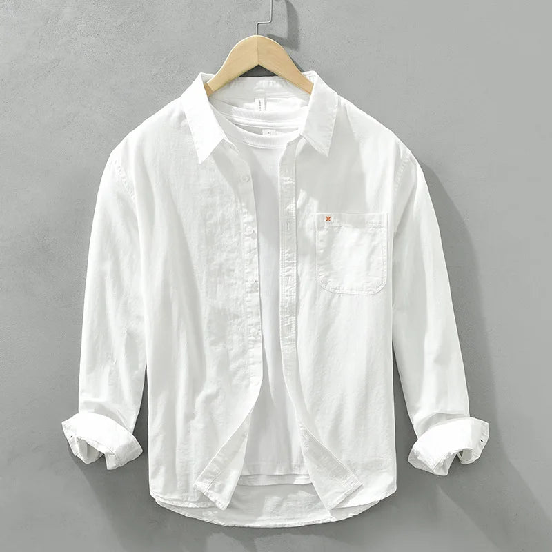 Venezia Raffinata™ | Camicia in Cotone Artigianale