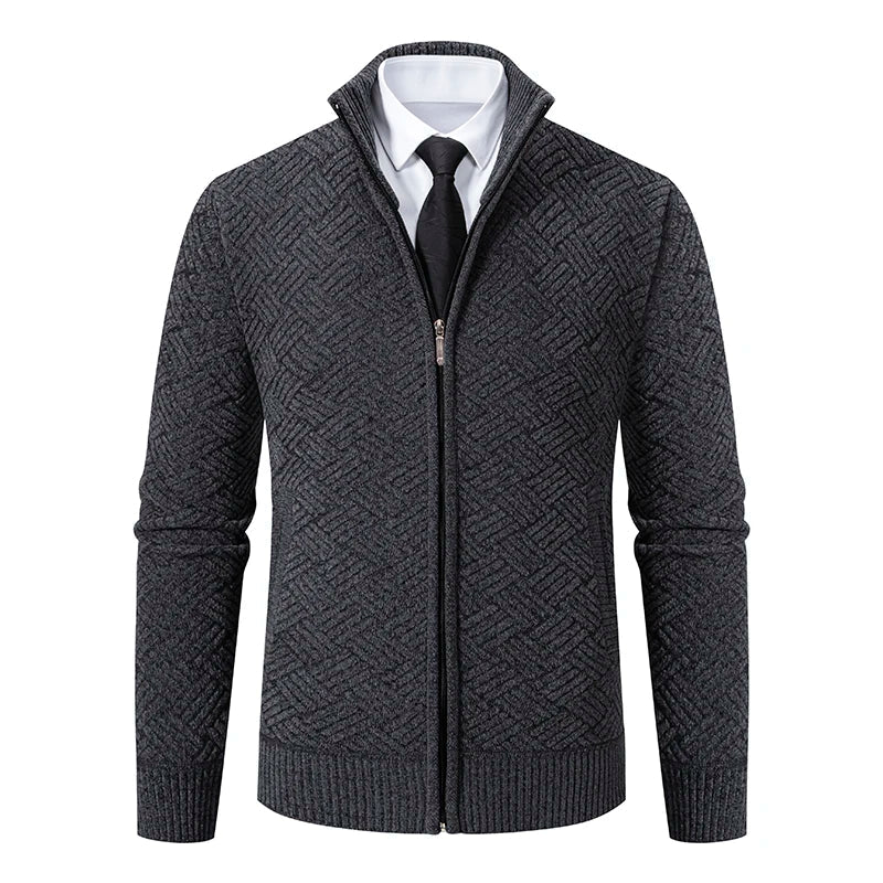Venezia Raffinata™ | Cardigan Zip per Uomo