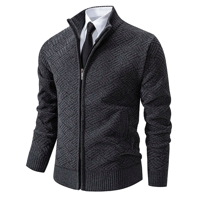 Venezia Raffinata™ | Cardigan Zip per Uomo
