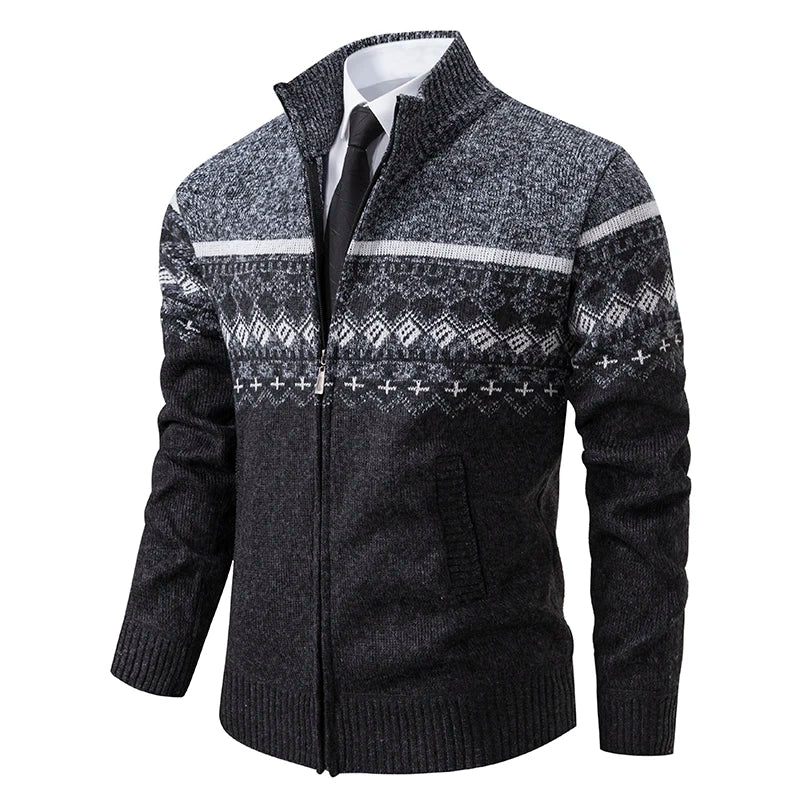 Venezia Raffinata™ | Cardigan Moderno per Uomo