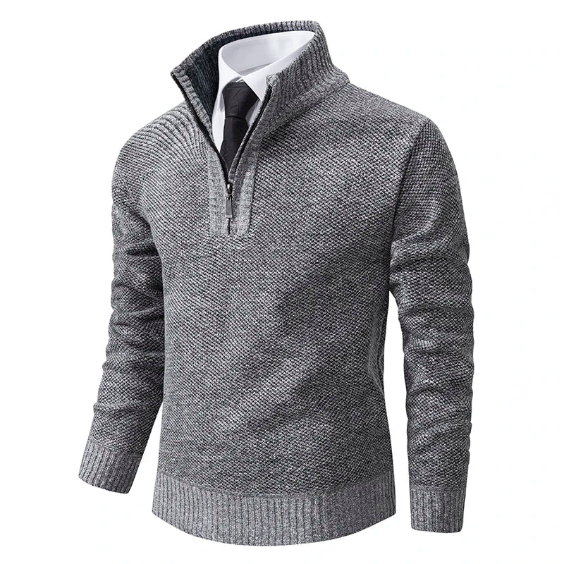 Venezia Raffinata™ | Maglione con Zip per Uomo