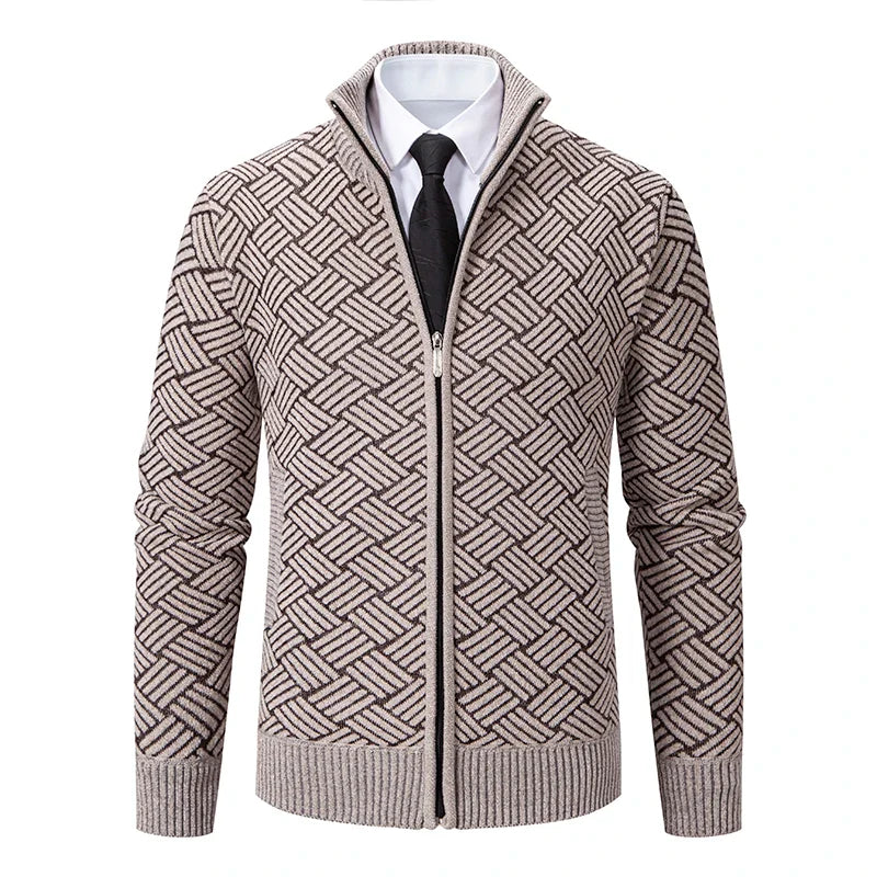 Venezia Raffinata™ | Cardigan Zip per Uomo