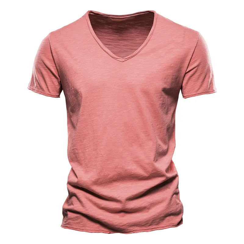 Valerio™ | T-shirt estivo in cotone premium