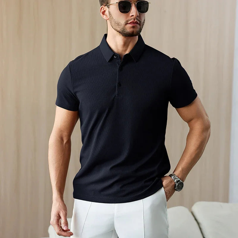 Sandro™ | La polo estiva per eleganza e comfort quotidiano