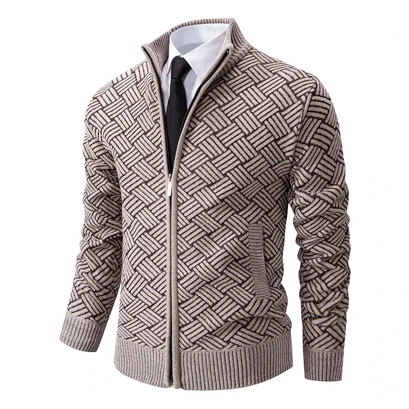 Venezia Raffinata™ | Cardigan Zip per Uomo