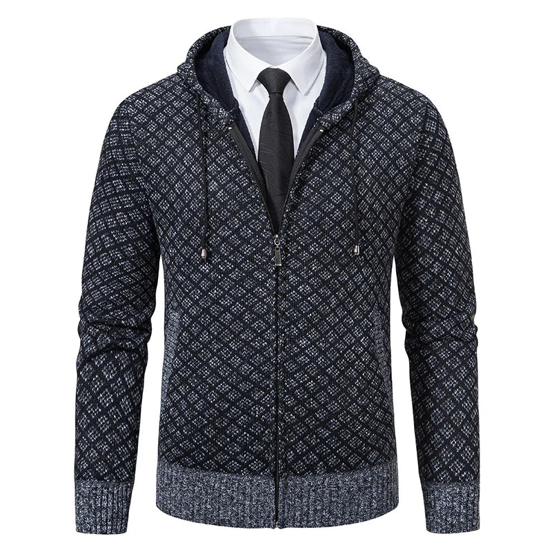 Venezia Raffinata™ | Giacca Elegante con Cappuccio per Uomo