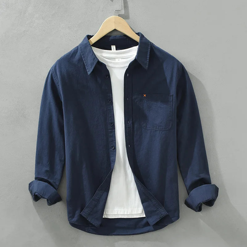 Venezia Raffinata™ | Camicia in Cotone Artigianale