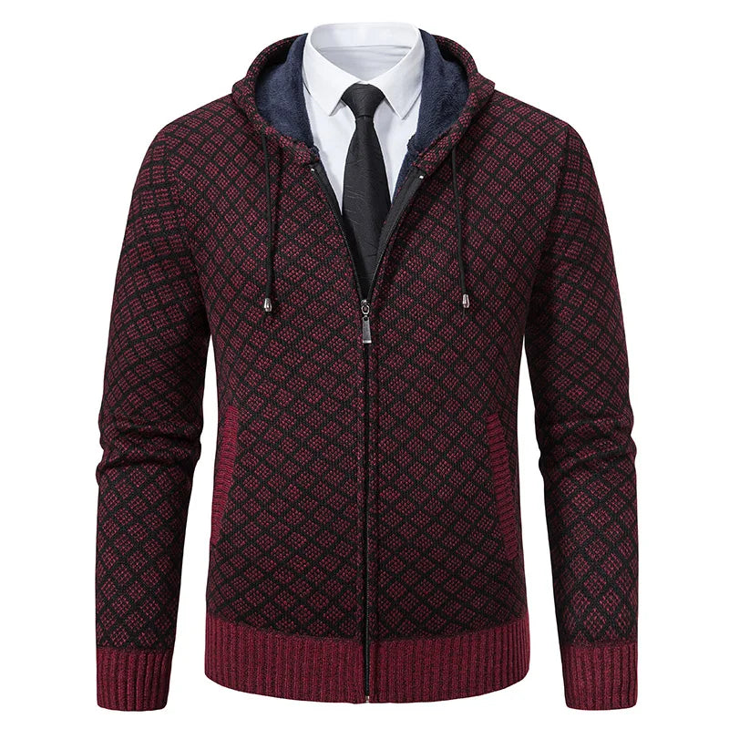 Venezia Raffinata™ | Giacca Elegante con Cappuccio per Uomo