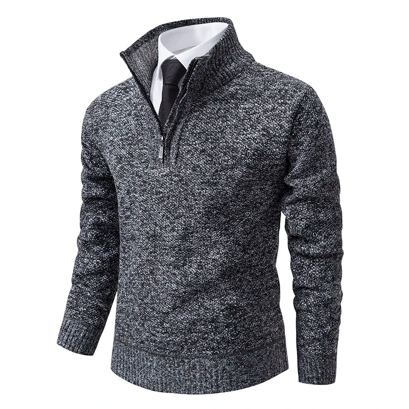 Venezia Raffinata™ | Maglione con Zip per Uomo