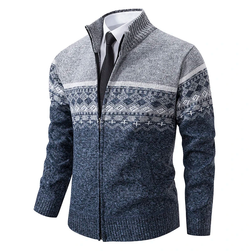 Venezia Raffinata™ | Cardigan Moderno per Uomo