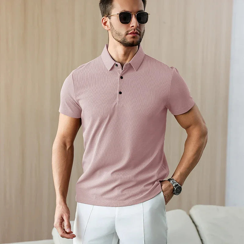 Sandro™ | La polo estiva per eleganza e comfort quotidiano