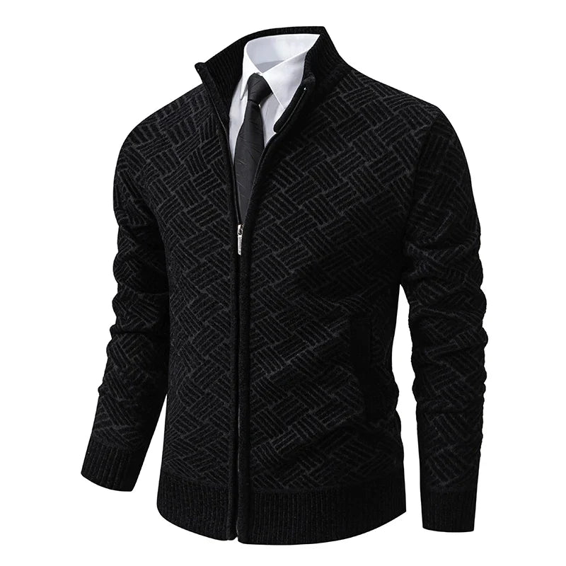 Venezia Raffinata™ | Cardigan Zip per Uomo