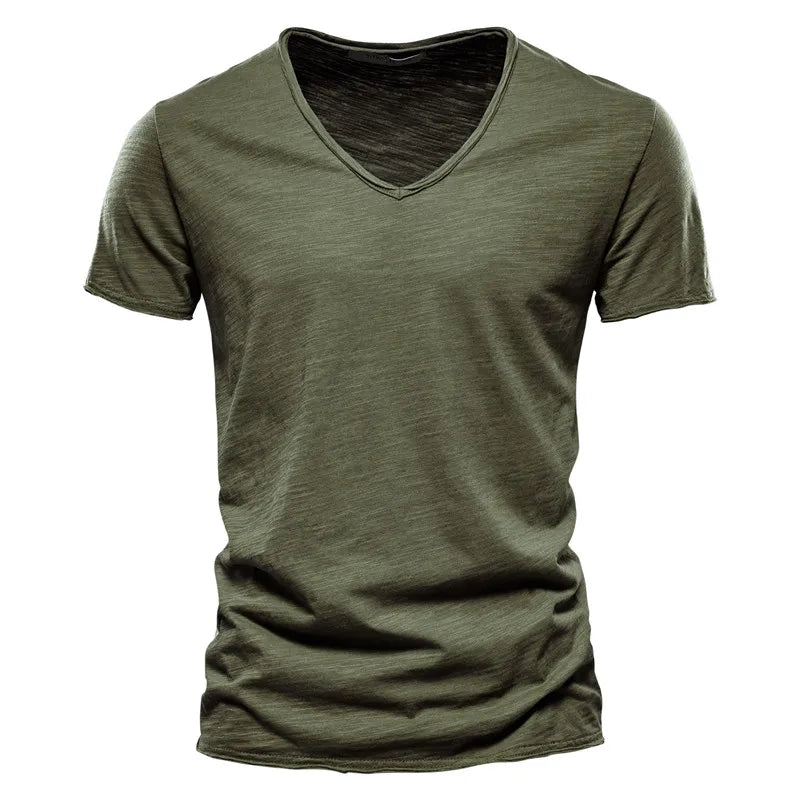 Valerio™ | T-shirt estivo in cotone premium