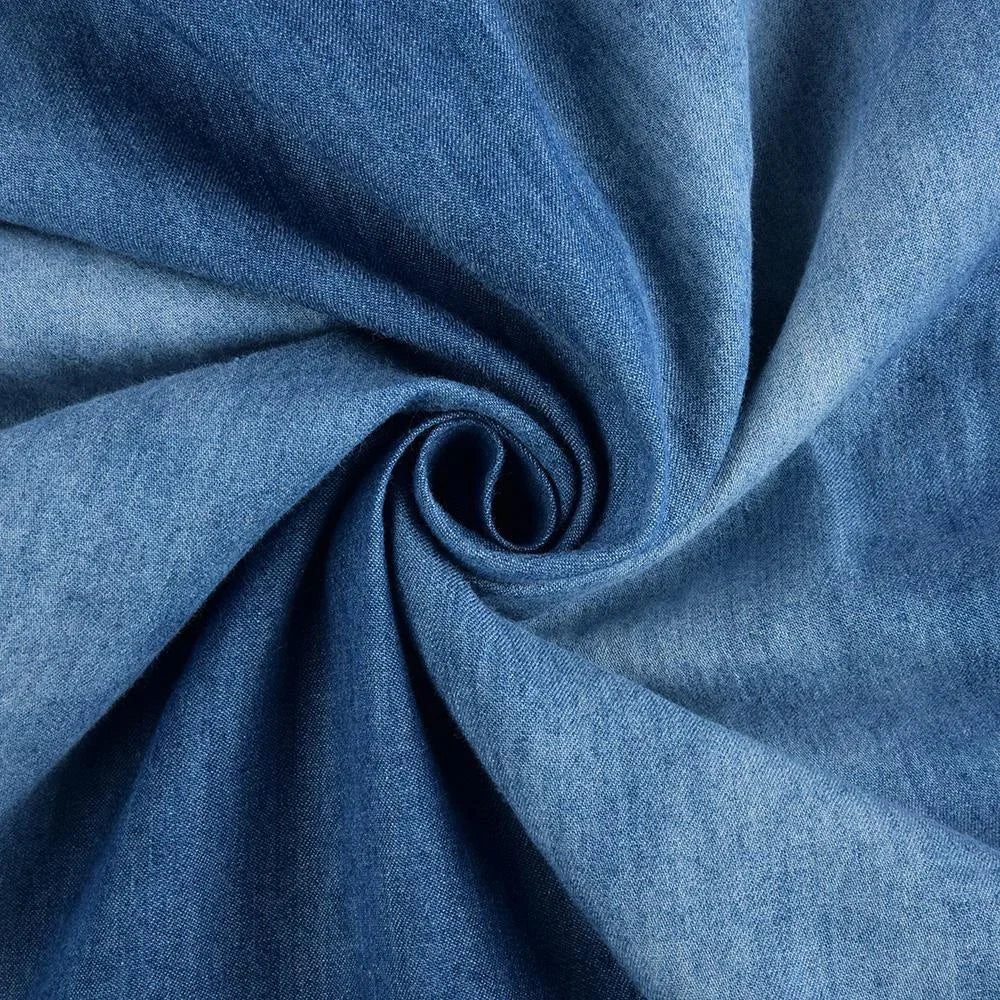 Sofia™ | Abito in Denim Senza Sforzo