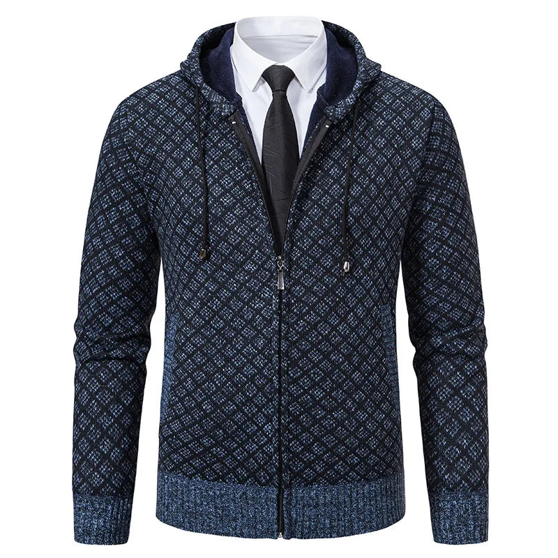 Venezia Raffinata™ | Giacca Elegante con Cappuccio per Uomo