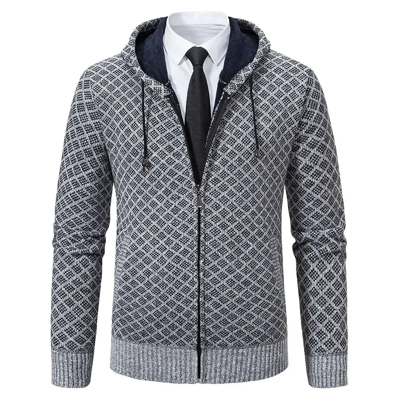 Venezia Raffinata™ | Giacca Elegante con Cappuccio per Uomo