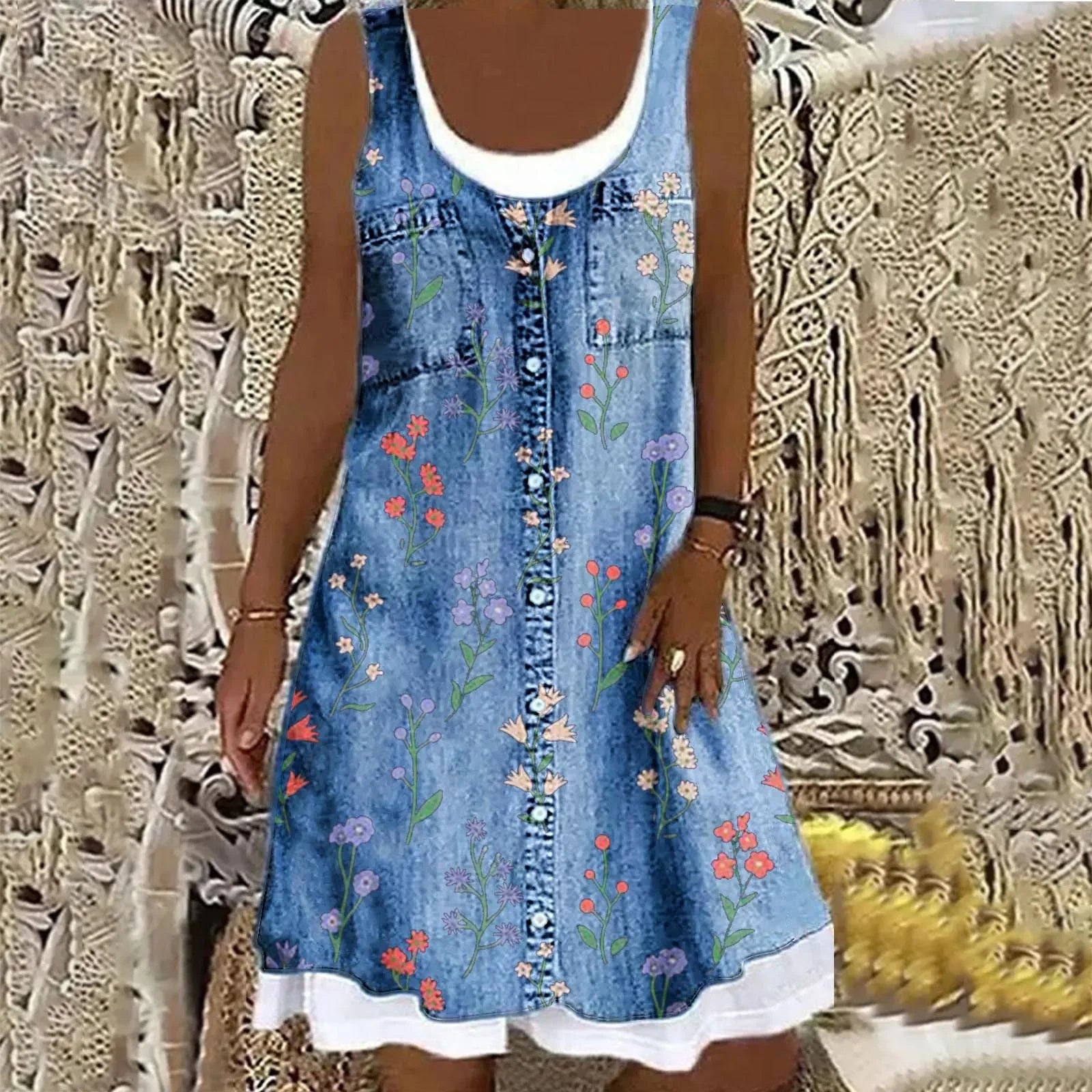 Sofia™ | Abbigliamento in Denim Elegante