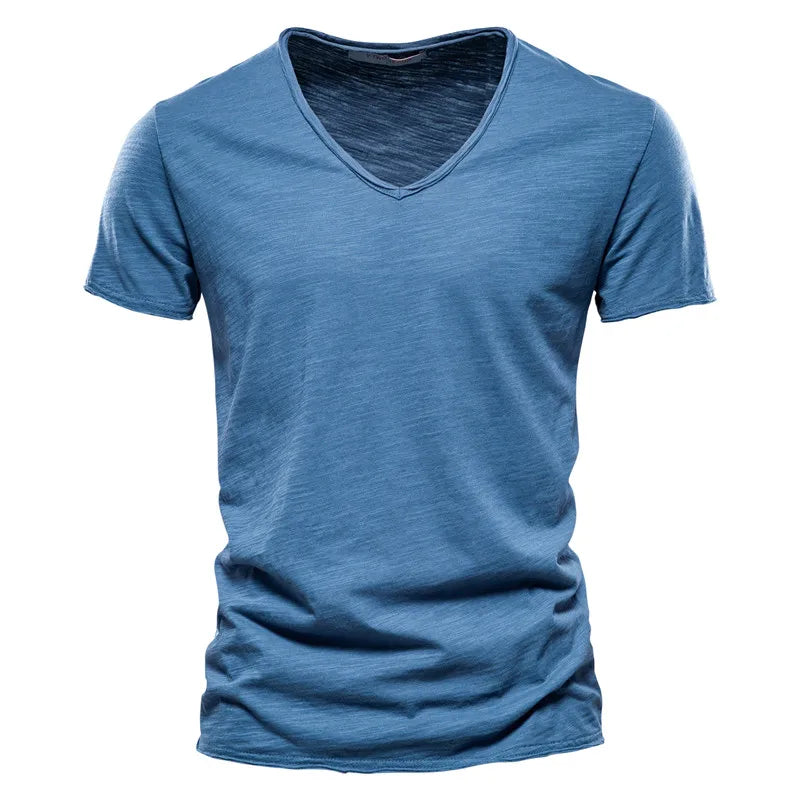 Valerio™ | T-shirt estivo in cotone premium