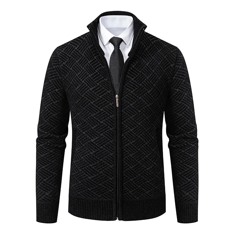 Venezia Raffinata™ | Cardigan Zip per Uomo